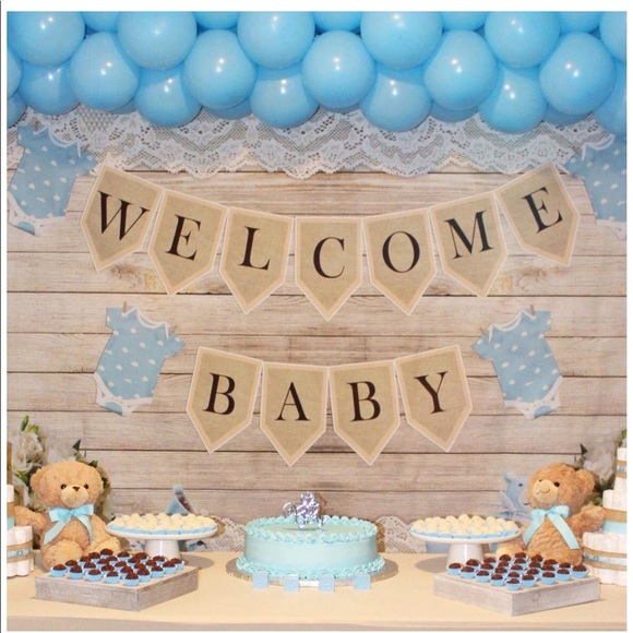 Baby shower back drop - Picture 3 of 3